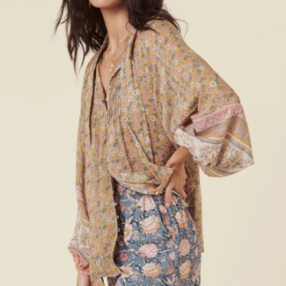 **MOVING SALE EVERYTHING MUST GO** Spell Mossy Blouse